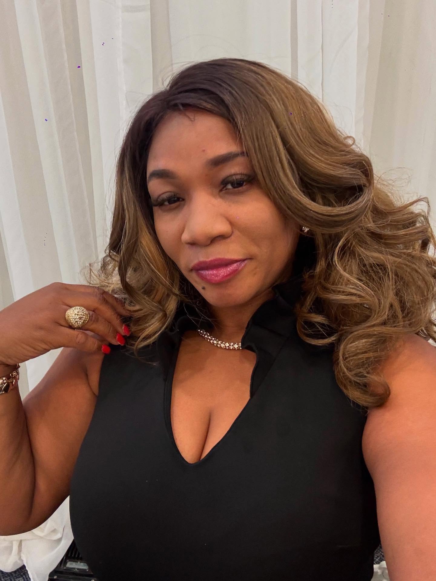 Nadege Mirville, owner of Nadege Event Planner & Decor
